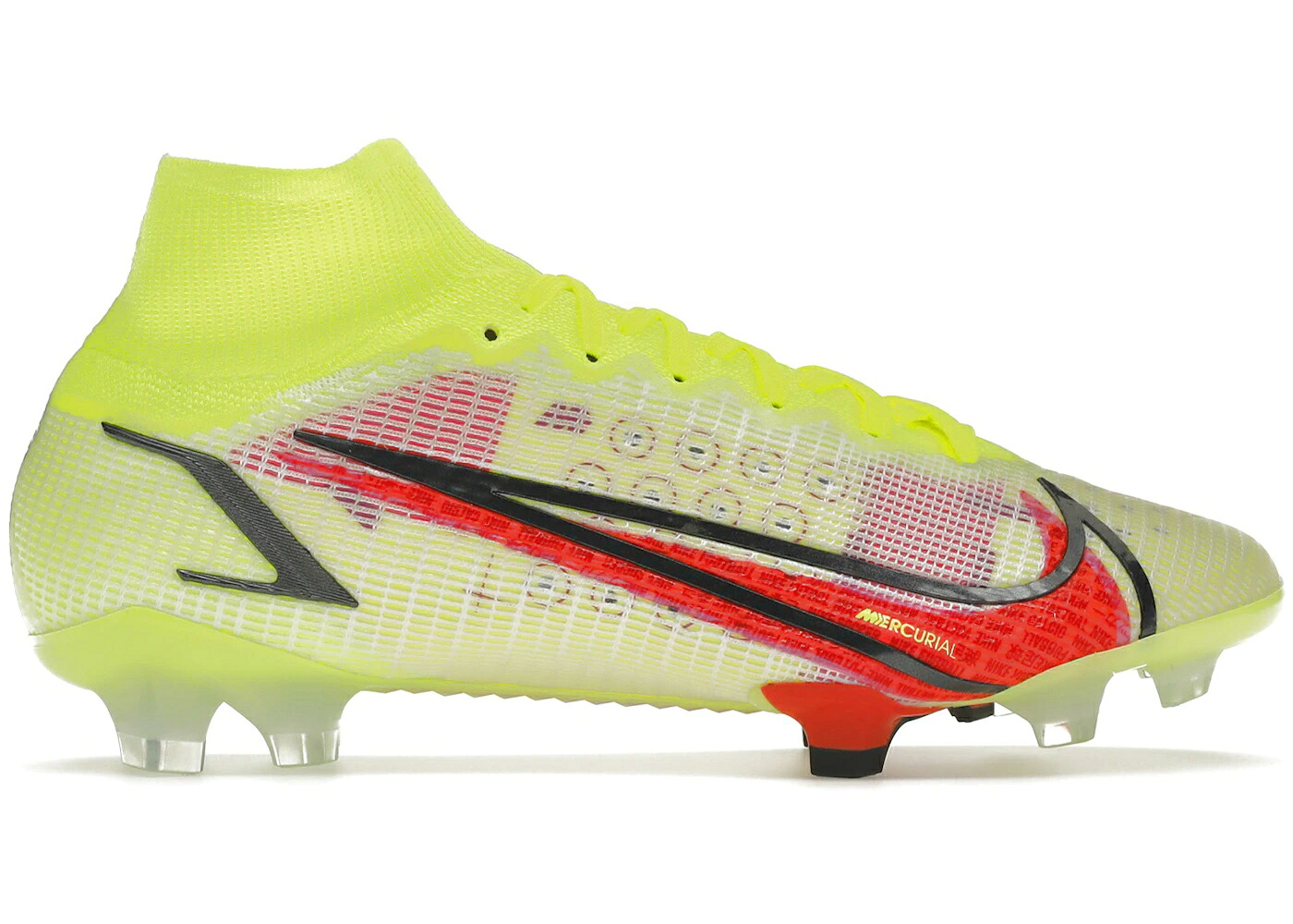 ナイキ エリート 黒いこと 黒いこと クリムゾン スニーカー メンズ NIKE MERCURIAL SUPERFLY 8 ELITE FG VOLT BLACK BRIGHT CRIMSON / VOLT BLACK BRIGHT CRIMSON
