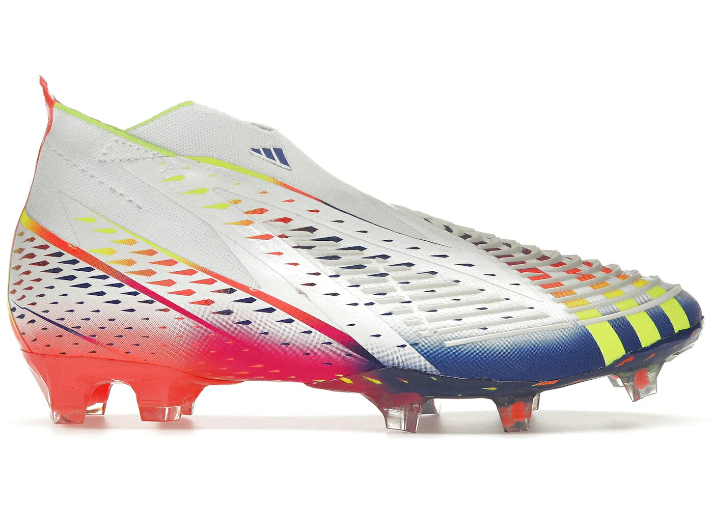 アディダス プレデター 白色 ホワイト 黄色 イエロー パワー EDGE+ スニーカー メンズ ADIDAS PREDATOR FG AL RIHLA PACK / CLOUD WHITE SOLAR YELLOW POWER 43,560円