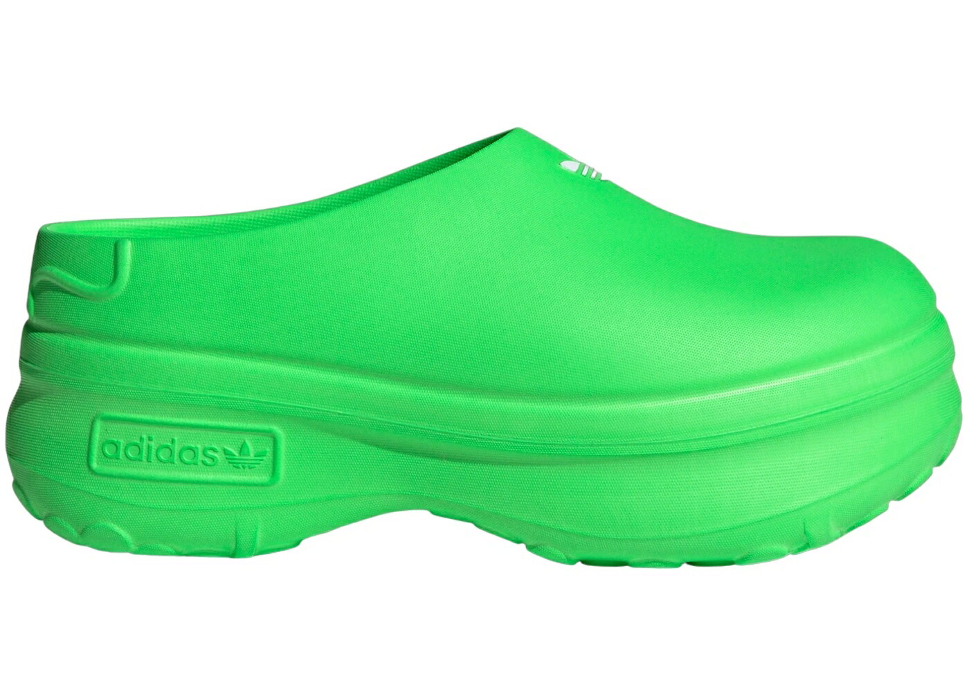 アディダス 緑 グリーン 白色 ホワイト スタンスミス WOMEN'S スニーカー レディース ADIDAS ADIFOM STAN SMITH MULE SOLAR GREEN CLOUD WHITE (WOMEN'S) / SOLAR GREEN CLOUD WHITE SOLAR
