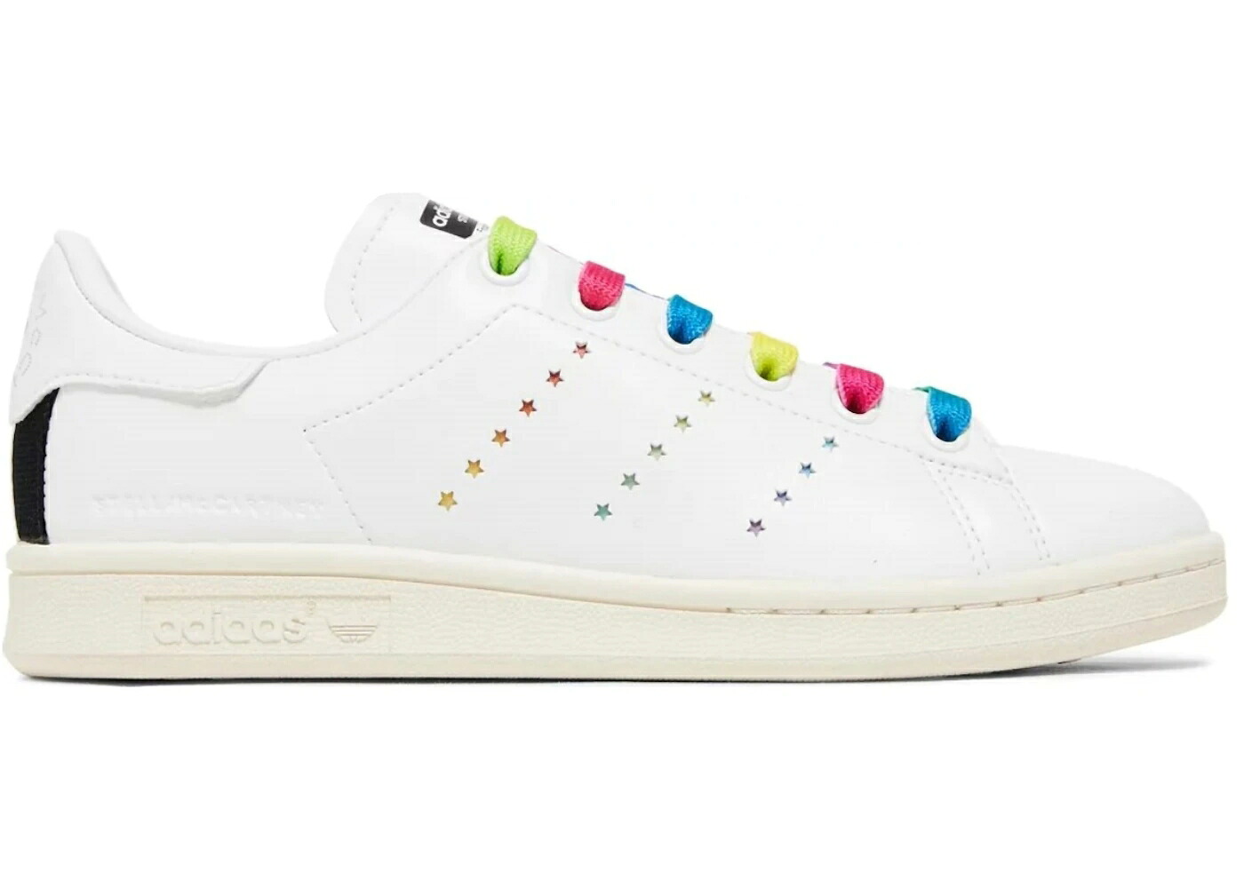 アディダス 白色 ホワイト コア 黒色 ブラック スタンスミス スニーカー メンズ ADIDAS STAN SMITH VEGAN STELLA MCCARTNEY WHITE / FOOTWEAR WHITE CORE BLACK CORE|スニケス