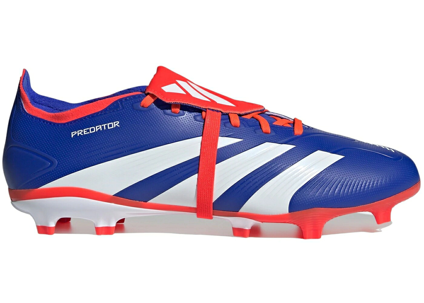 アディダス プレデター 青味 青み 白いこと 白いこと 赤 赤いこと スニーカー メンズ ADIDAS PREDATOR LEAGUE FOLD-OVER TONGUE FG LUCID BLUE CLOUD WHITE SOLAR RED / LUCID BLUE CLOUD WHITE SOLAR RED