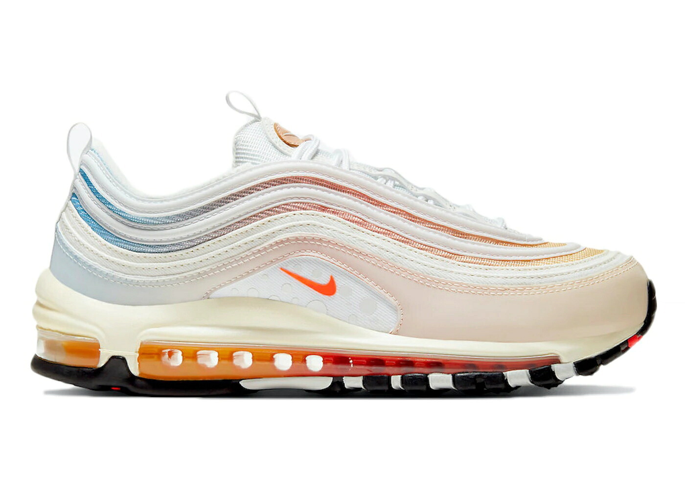 ナイキ マックス 白いこと 白いこと エア湖マックス WOMEN\u0027S スニーカー レディース NIKE AIR MAX 97 THE FUTURE IS IN (WOMEN\u0027S) / SAIL WHITE INFRARED