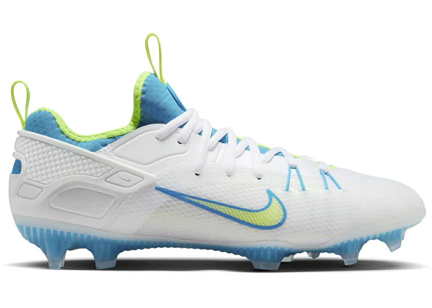 ナイキ ハラチ エリート 白いこと 白いこと 青味 青味 スニーカー メンズ NIKE HUARACHE 9 ELITE LOW LAX SE WHITE VIVID BLUE VOLT / WHITE VIVID BLUE VOLT