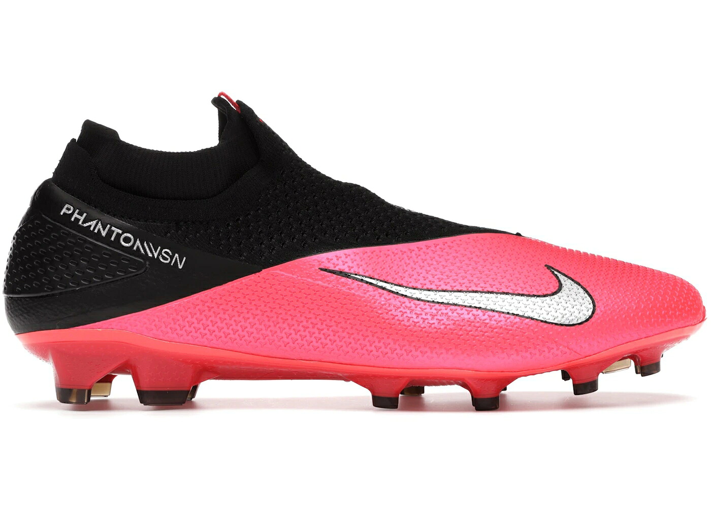 ナイキ エリート レーザ クリムゾン 黒いこと 黒いこと スニーカー メンズ NIKE PHANTOM VISION 2 ELITE FG LASER CRIMSON BLACK / LASER CRIMSON BLACK METALLIC
