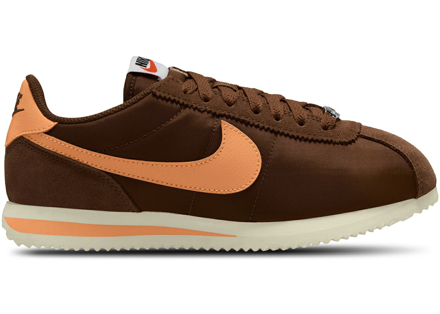 ナイキ コルテッツ 橙 オレンジ色 WOMEN\u0027S スニーカー レディース NIKE CORTEZ TEXTILE LIGHT BRITISH TAN (WOMEN\u0027S) / LIGHT BRITISH TAN SAIL ORANGE