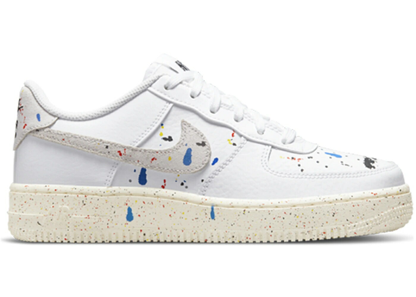 ナイキ 白色 ホワイト エアフォース ジュニア キッズ NIKE AIR FORCE 1 LOW LV8 3 WHITE (GS) / WHITE WHITE SAIL ベビー マタニティ スニーカー 58,980円