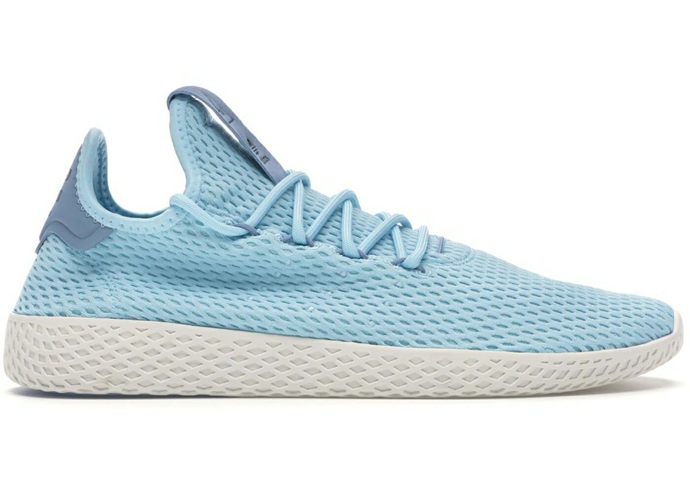 アディダス 庭球 青味 青色 スニーカー メンズ ADIDAS TENNIS HU PHARRELL ICEY BLUE / ICEY BLUE ICEY BLUE TACTILE BLUE 靴-スニーカー-メンズ靴