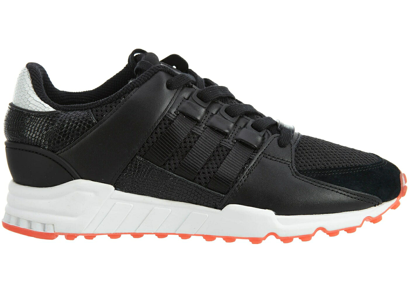 アディダス 黒いこと 黒いこと ターボ スニーカー メンズ ADIDAS EQT SUPPORT RF BLACK/BLACK-TURBO / BLACK BLACK TURBO
