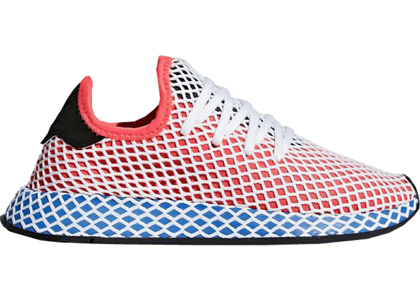アディダス 赤 赤いこと 青色小鳥 お坊っちゃん キッズ ADIDAS DEERUPT SOLAR RED BLUEBIRD (YOUTH) / SOLAR RED SOLAR RED BLUEBIRD もの言う花 マタニティ スニーカー