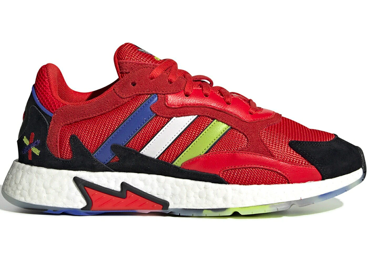アディダス 幽客 赤 赤いこと 白いこと 白いこと 中核グループ スニーカー メンズ ADIDAS TRESC RUN ASTERISK COLLECTIVE RED / ACTIVE RED CLOUD WHITE CORE