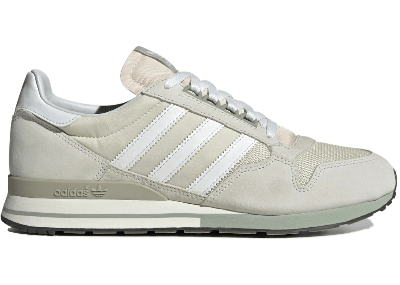 アディダス 白色 ホワイト スニーカー メンズ ADIDAS ZX 500 WONDER WHITE / WONDER WHITE CRYSTAL WHITE