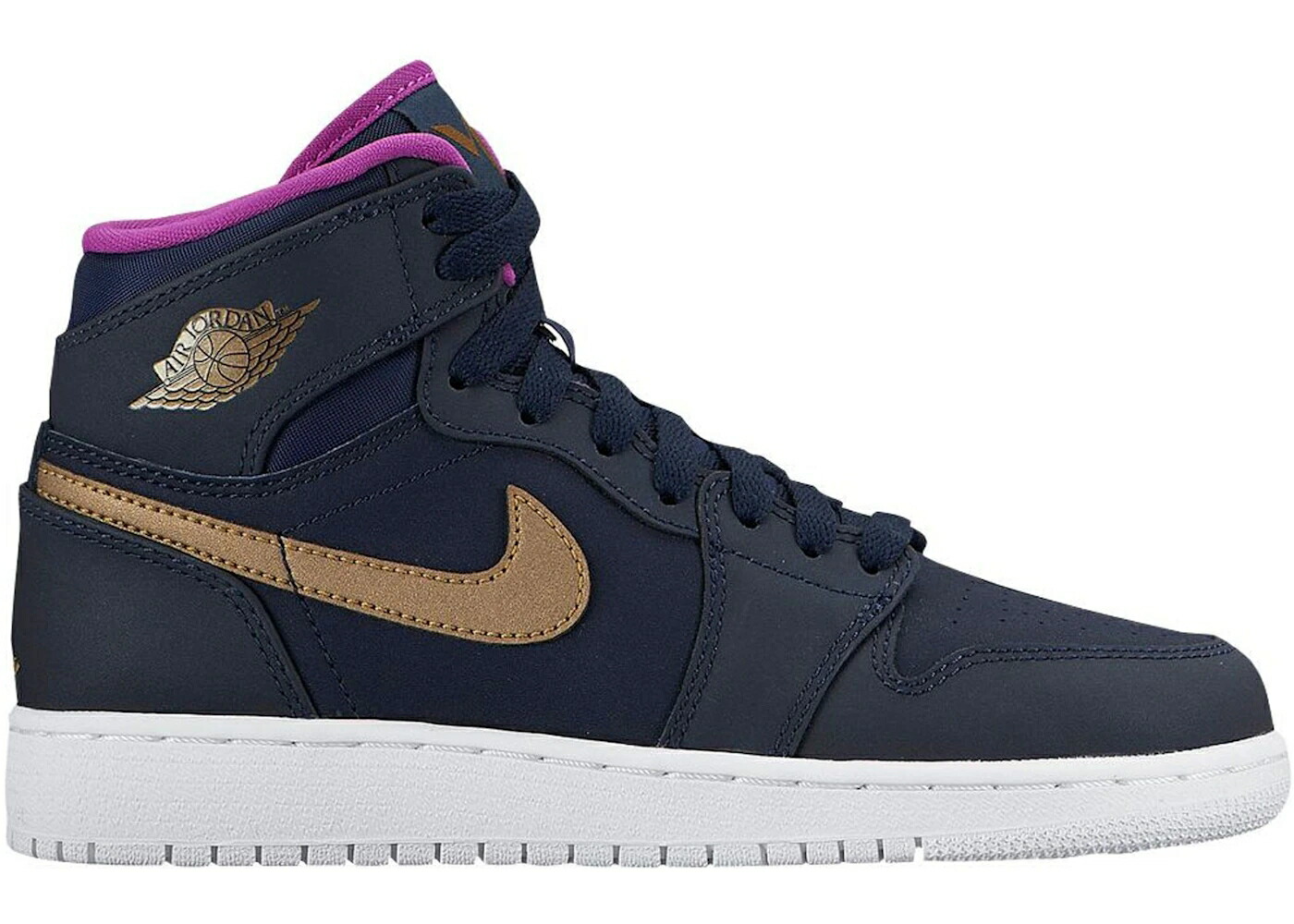 ナイキ ジョーダン ご機嫌 ゴールド 白いこと 白いこと お坊っちゃん キッズ JORDAN 1 RETRO HIGH MAYA MOORE (GS) / OBSIDIAN METALLIC GOLD WHITE もの言う花 マタニティ スニーカー