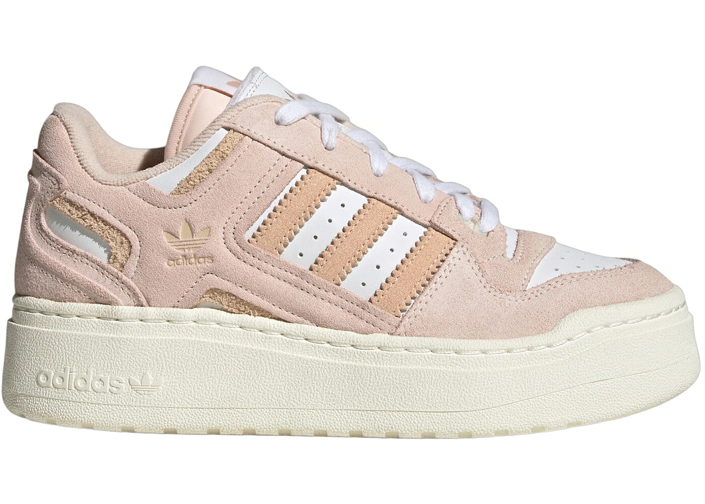 アディダス 討論会 白いこと 白いこと WOMEN\u0027S スニーカー レディース ADIDAS FORUM XLG WONDER QUARTZ HALO BLUSH CLOUD WHITE (WOMEN\u0027S) / WONDER QUARTZ HALO BLUSH CLOUD