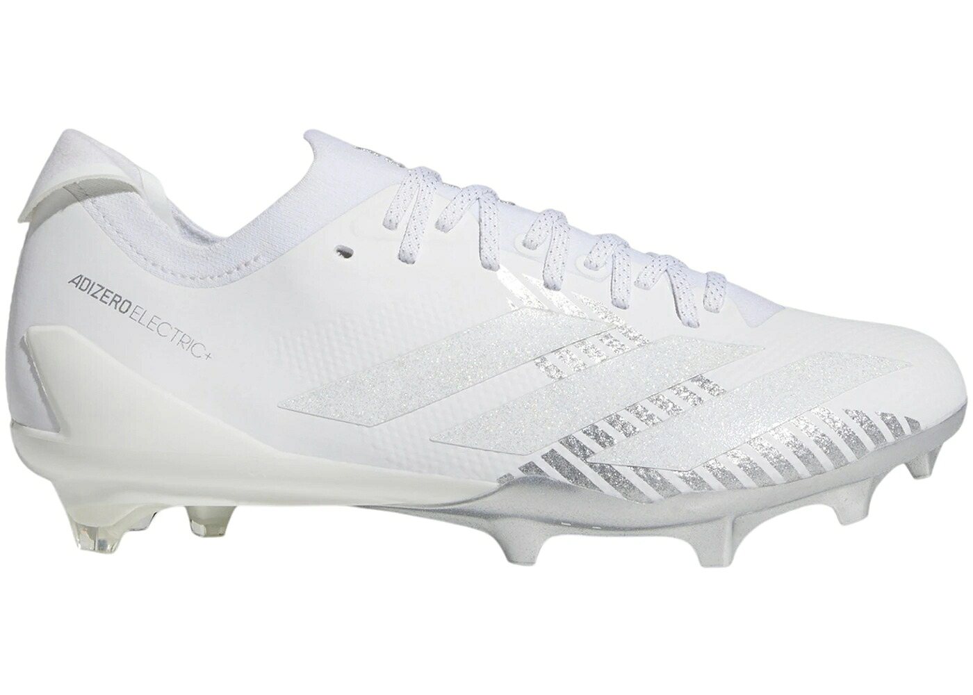 アディダス アディゼロ 白いこと 白いこと しろがね色 しろがね色 + スニーカー メンズ ADIDAS ADIZERO ELECTRIC II CLOUD WHITE SILVER METALLIC / CLOUD WHITE CLOUD WHITE SILVER