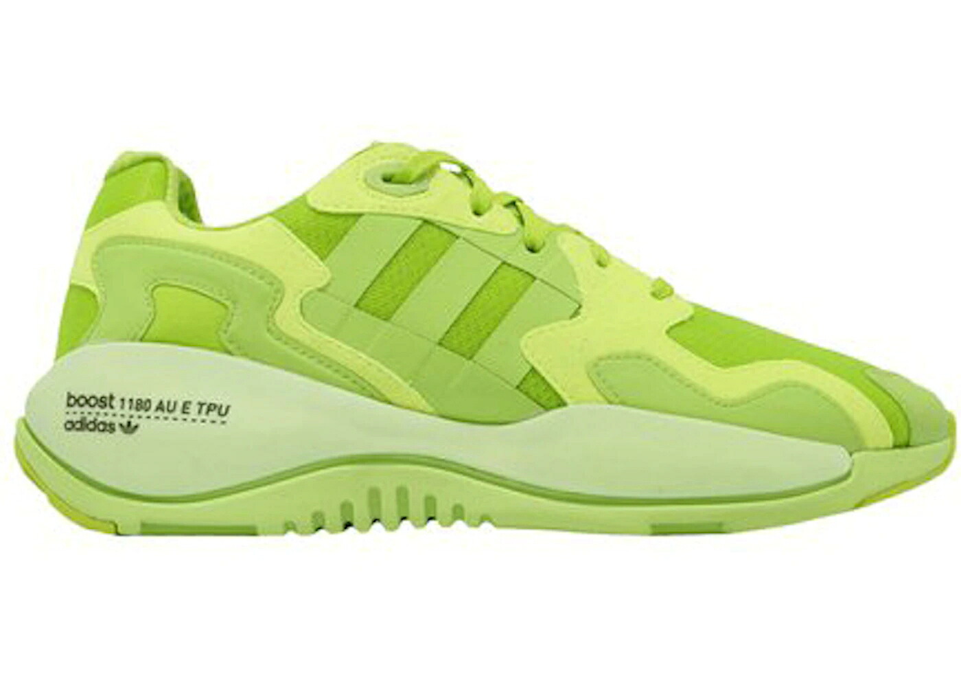 アディダス 黄味がかった 黄色 スニーカー メンズ ADIDAS ZX ALKYNE SEMI SOLAR SLIME / SEMI SOLAR SLIME SOLAR YELLOW