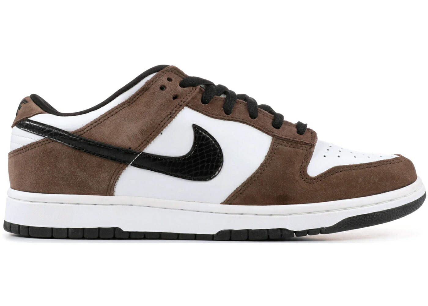 ナイキ エスビー ダンク 白色 ホワイト 黒色 ブラック 茶色 ブラウン ダンクロー スニーカー メンズ NIKE SB DUNK LOW TRAIL END / WHITE BLACK TRAIL END BROWN