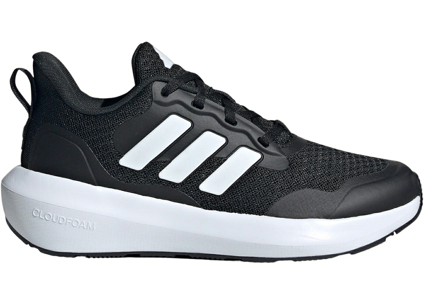 アディダス 中核グループ 黒いこと 黒いこと 白いこと 白いこと 2.0 お坊っちゃん キッズ ADIDAS FORTARUN CORE BLACK CLOUD WHITE (GS) / CORE BLACK CLOUD WHITE CORE もの言う花 マタニティ スニーカー