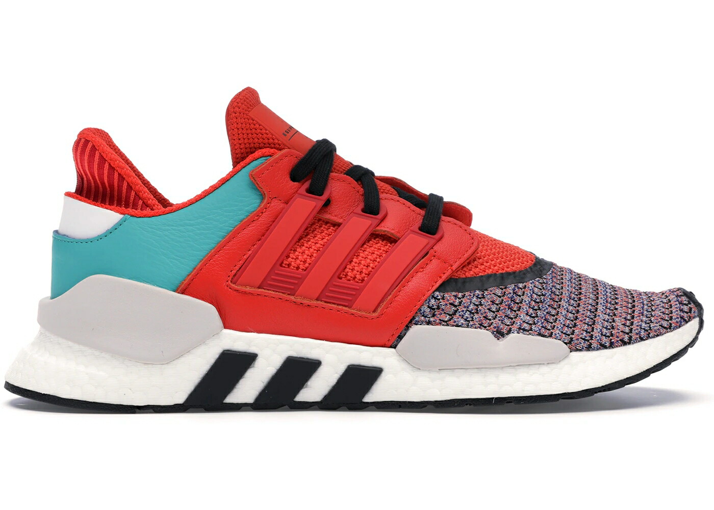 アディダス 橙 オレンジ色 白いこと 白いこと 中核グループ スニーカー メンズ ADIDAS EQT SUPPORT 91/18 MULTI-COLOR BOLD ORANGE / BOLD ORANGE CLOUD WHITE CORE スニーカー-靴-メンズ靴