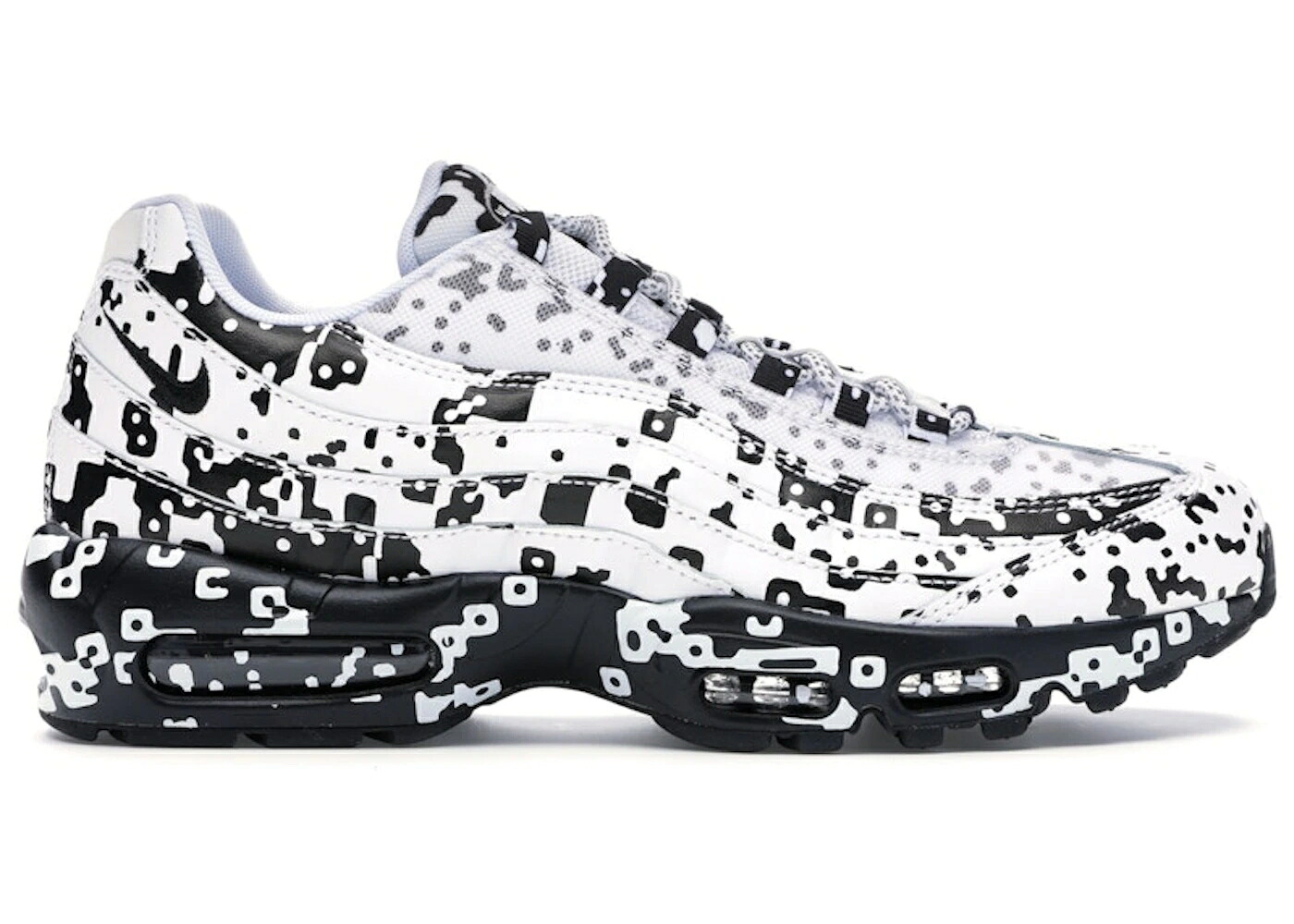 ナイキ マックス 白いこと 白いこと 黒いこと 黒いこと ステルス 大気圏マックス スニーカー メンズ NIKE AIR MAX 95 CAV EMPT WHITE / WHITE BLACK STEALTH