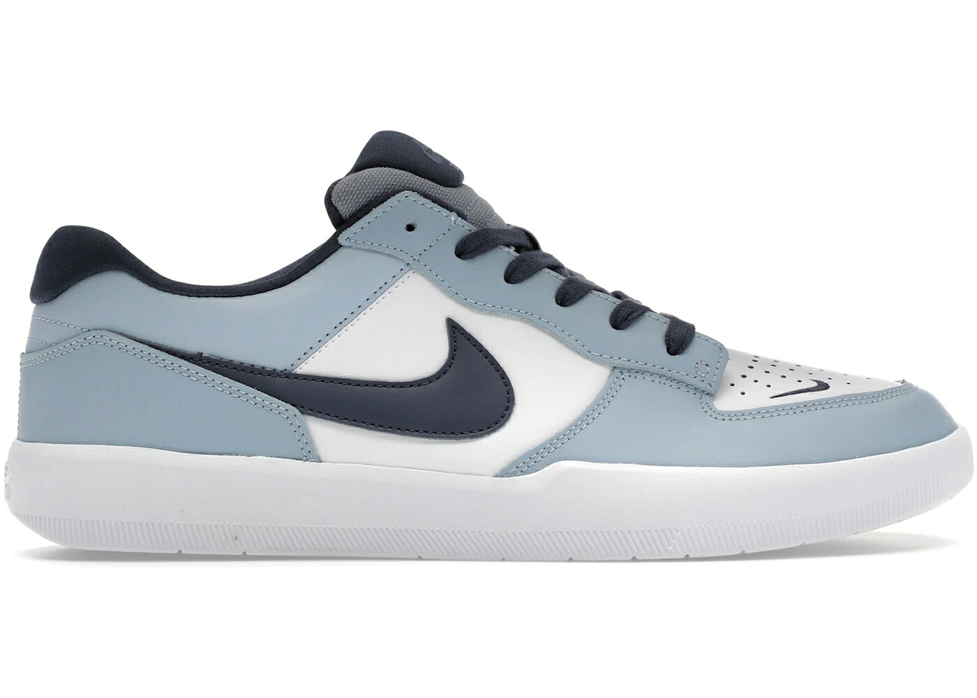 ナイキ エスビー サンダー 青色 ブルー 白色 ホワイト スニーカー メンズ NIKE SB FORCE 58 PRM THUNDER BLUE / WHITE WHITE ASHEN SLATE THUNDER|スニケス
