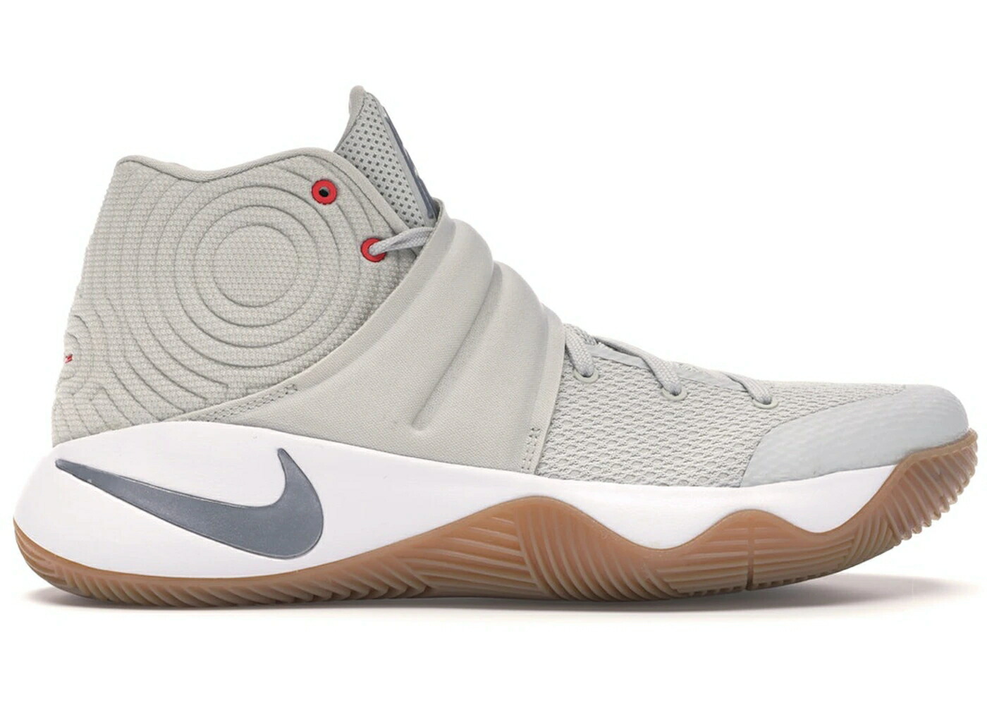 ナイキ カイリー サマー 銀色 シルバー 白色 ホワイト スニーカー メンズ NIKE KYRIE 2 SUMMER PACK / LIGHT BONE REFLECT SILVER WHITE