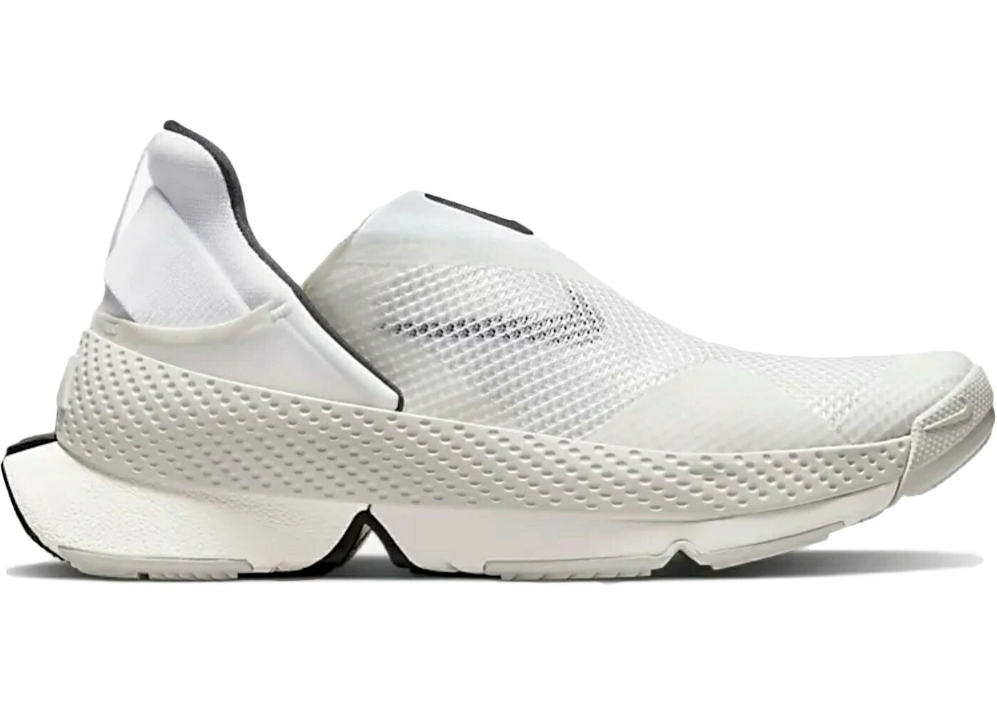 ナイキ 白いこと 白いこと 黒いこと 黒いこと WOMEN\u0027S スニーカー レディース NIKE GO FLYEASE WHITE SAIL (WOMEN\u0027S) / SAIL WHITE LIGHTBONE BLACK