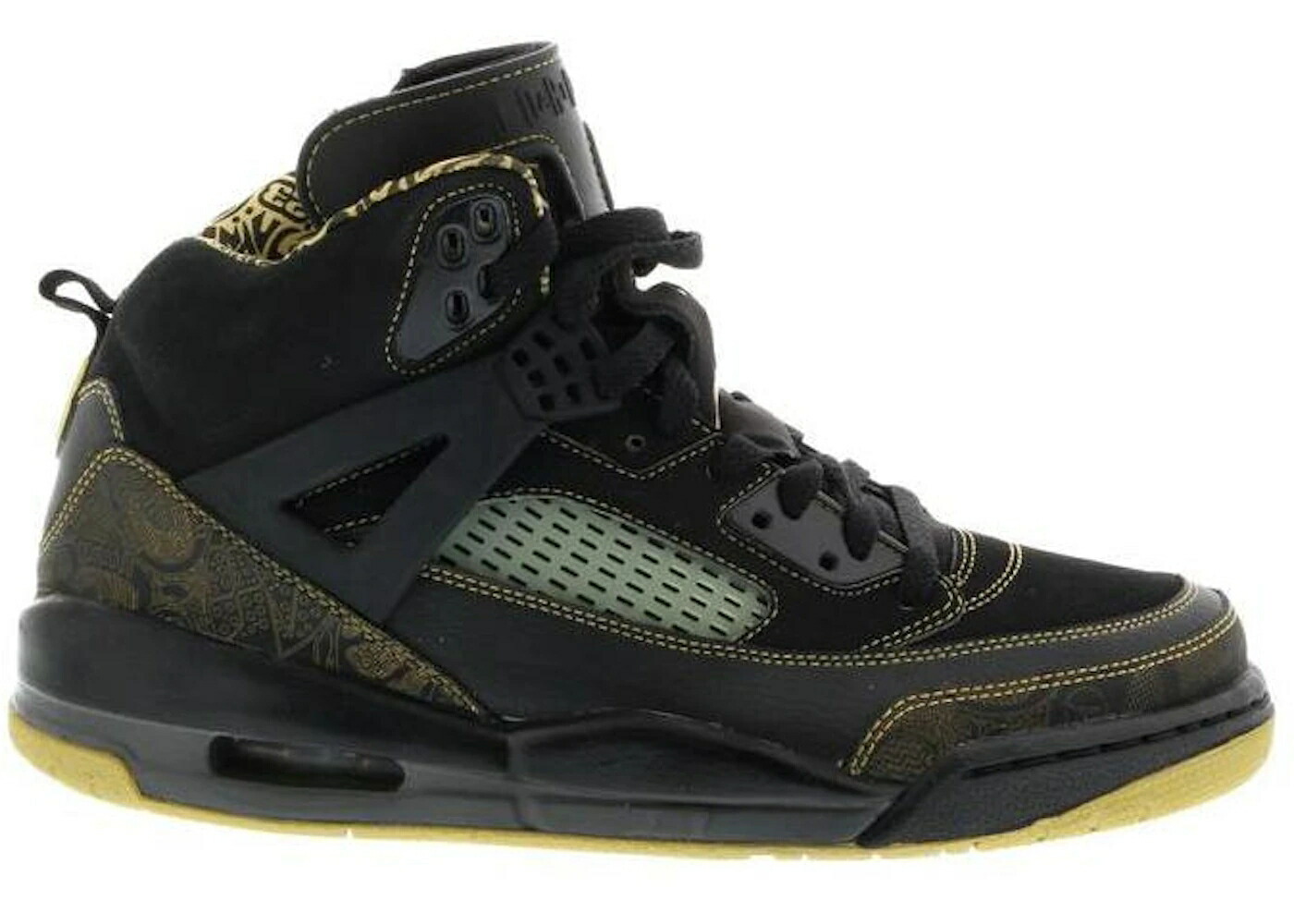 ナイキ ジョーダン ゴールド 黒いこと 黒いこと スニーカー メンズ JORDAN SPIZIKE GOLD DUST / BLACK GOLD DUST