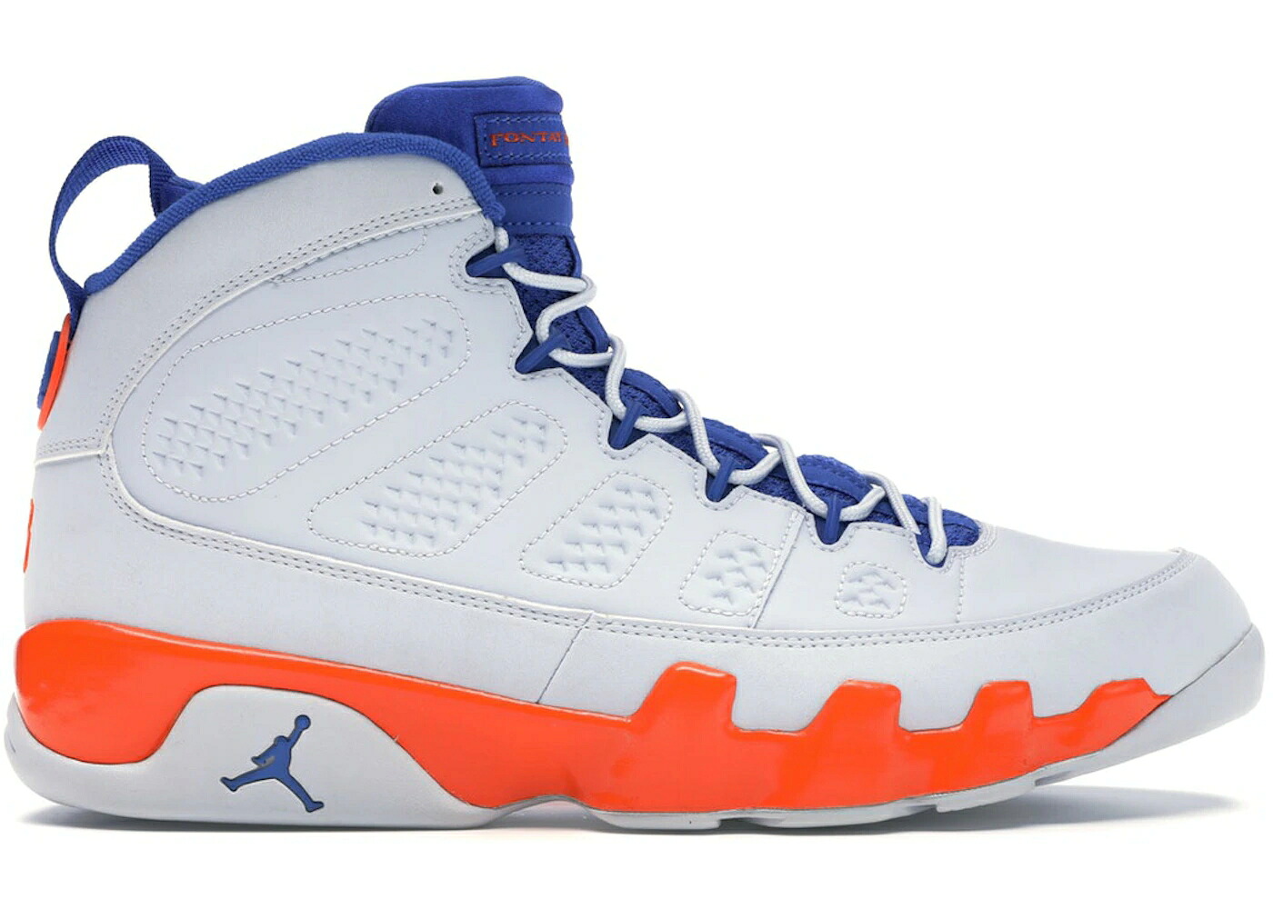 ナイキ ジョーダン モンタナ 純然たる プラチナム 競り合い 競り合いロイヤル 青 青み スニーカー メンズ JORDAN 9 RETRO FONTAY MONTANA (KNICKS) / PURE PLATINUM GAME ROYAL