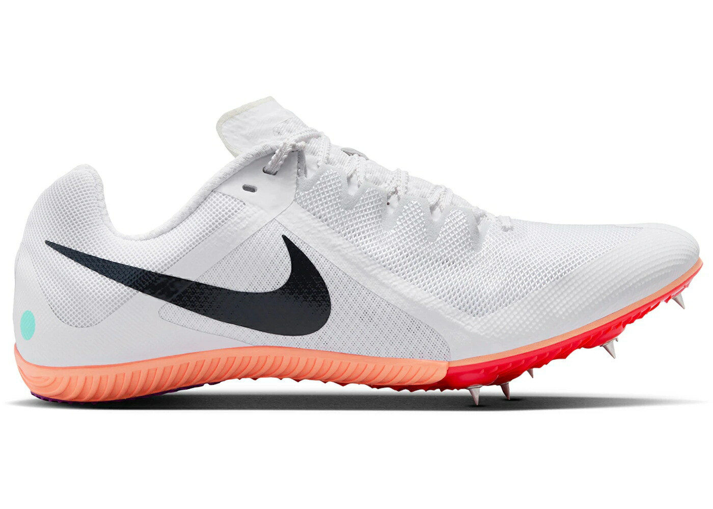 ナイキ ズーム ライバル 白色 ホワイト クリムゾン スニーカー メンズ NIKE ZOOM RIVAL MULTI WHITE BRIGHT CRIMSON / WHITE BRIGHT CRIMSON HYPER