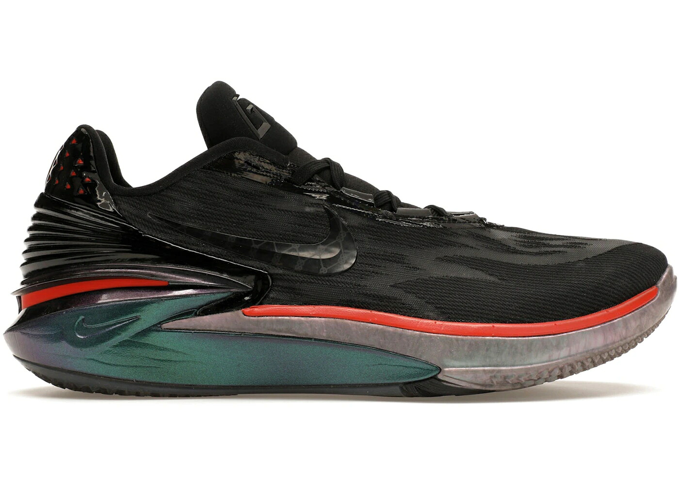 ナイキ 望遠レンズ 黒いこと 黒いこと 赤 赤いこと スニーカー メンズ NIKE ZOOM GT CUT 2 GREATER THAN EVER / BLACK MULTI COLOR PICANTE RED
