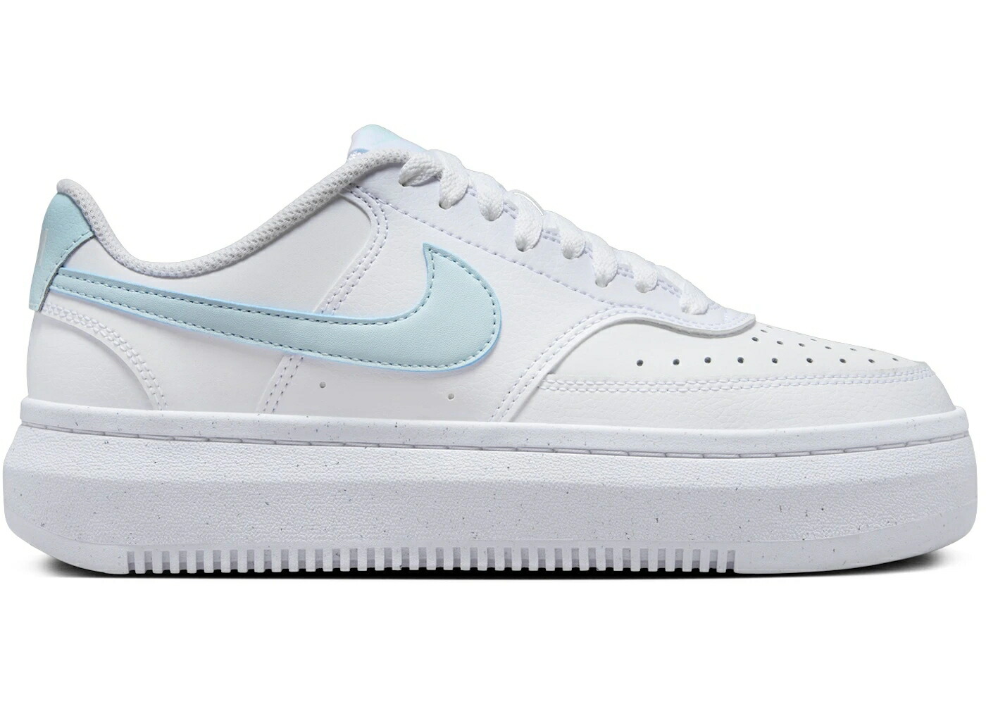 ナイキ 厚地の外套 白いこと 白いこと 青み 青色 WOMEN\u0027S スニーカー レディース NIKE COURT VISION ALTA WHITE GLACIER BLUE (WOMEN\u0027S) / WHITE GLACIER BLUE