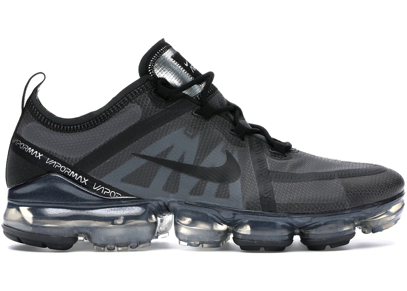 ナイキ 黒色 ブラック エアヴェイパーマックス WOMEN'S スニーカー レディース NIKE AIR VAPORMAX 2019 TRIPLE BLACK (WOMEN'S) / BLACK BLACK BLACK|スニケス