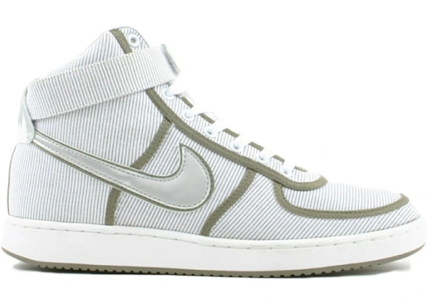 ナイキ バンダル 白いこと 白いこと しろがね色 しろがね色 古典派音楽 スニーカー メンズ NIKE VANDAL GEOFF MCFETRIDGE / WHITE METALLIC SILVER CLASSIC