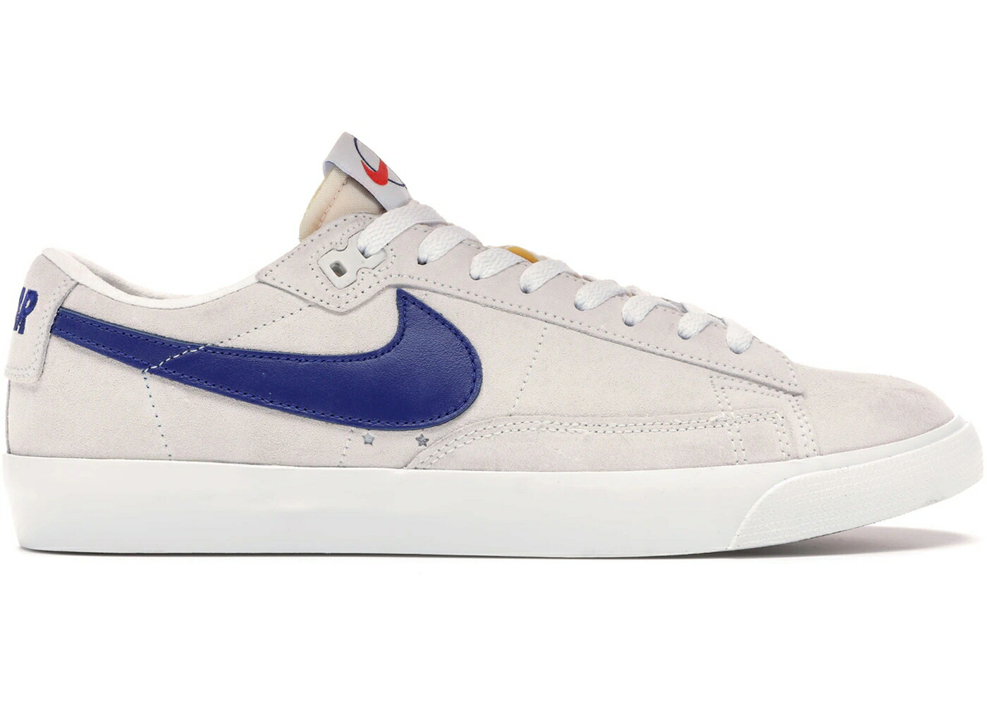 ナイキ エスビー ブレイザー ポーラー 滑る 白いこと 白いこと ディープ 青み 青色 スニーカー メンズ NIKE SB BLAZER LOW POLAR SKATE CO / SUMMIT WHITE DEEP ROYAL BLUE