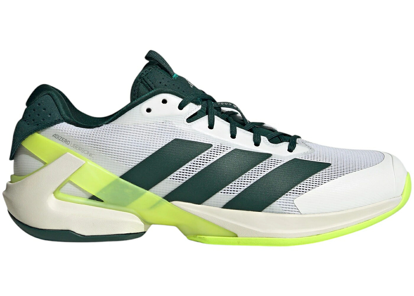 アディダス アディゼロ 白色 ホワイト スニーカー メンズ ADIDAS ADIZERO UBERSONIC 5 CLOUD WHITE AURORA IVY LUCID LEMON / CLOUD WHITE AURORA IVY LUCID