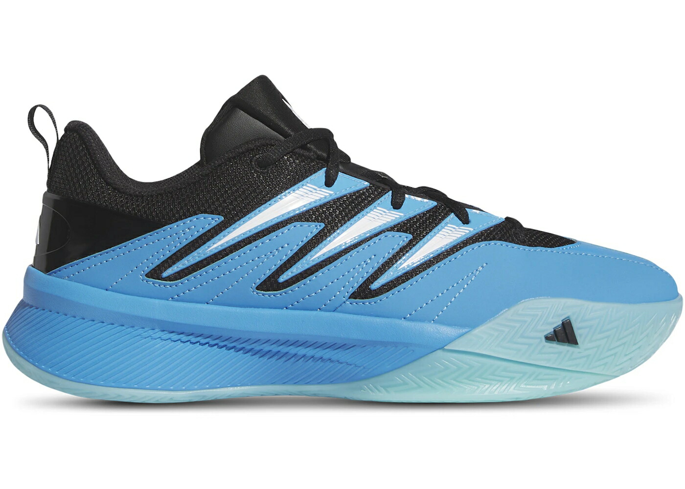 アディダス 青味 青み 中核グループ 黒いこと 黒いこと 白いこと 白いこと スニーカー メンズ ADIDAS DAME CERTIFIED 3 LOW PULSE BLUE CORE BLACK CLOUD WHITE / PULSE BLUE CORE BLACK CLOUD