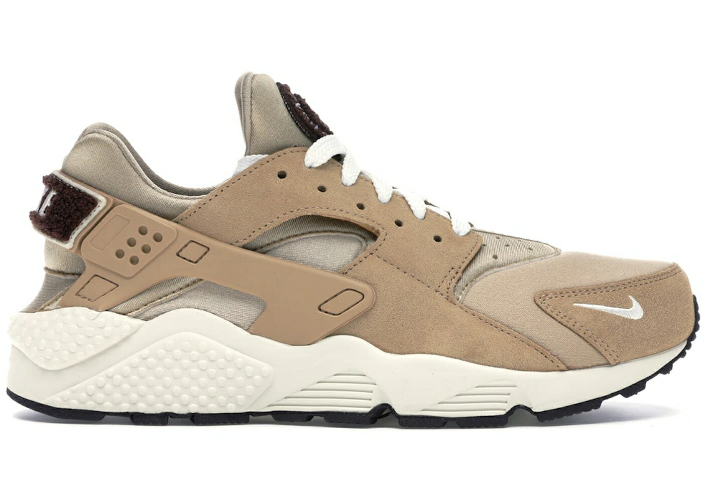 ナイキ ハラチ ラン ワイン色 バーガンディー ハラチラン スニーカー メンズ NIKE AIR HUARACHE RUN DESERT SAIL / DESERT SAIL BURGUNDY ASH｜スニケス