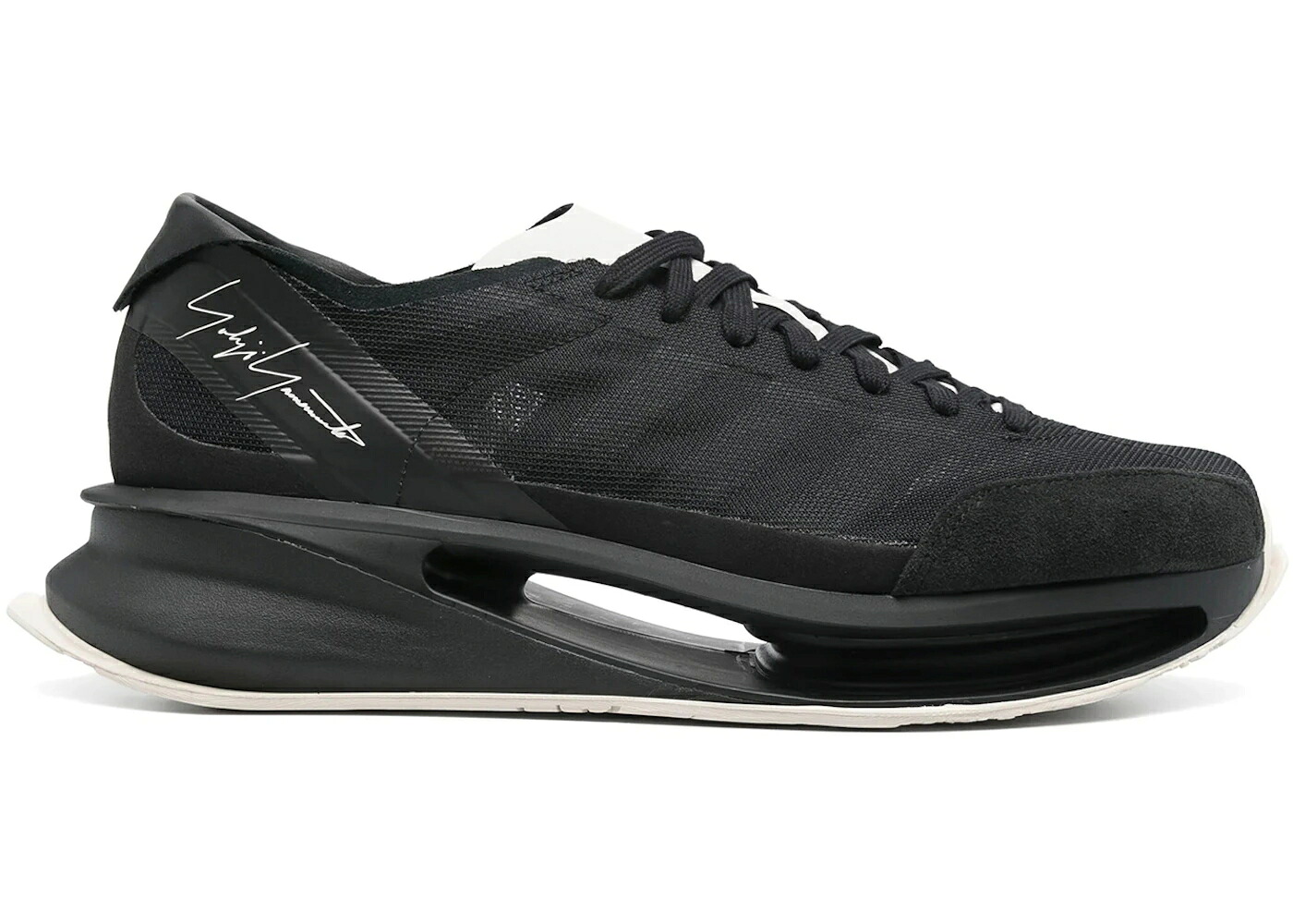 アディダス 幽客 黒いこと 黒いこと スニーカー メンズ ADIDAS Y-3 S-GENDO RUN BLACK TALC / BLACK BLACK TALC メンズ靴-スニーカー