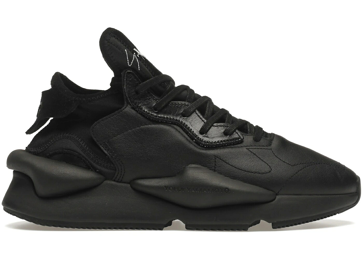 アディダス 黒いこと 黒いこと 白いこと 白いこと スニーカー メンズ ADIDAS Y-3 KAIWA BLACK / BLACK BLACK FOOTWEAR WHITE