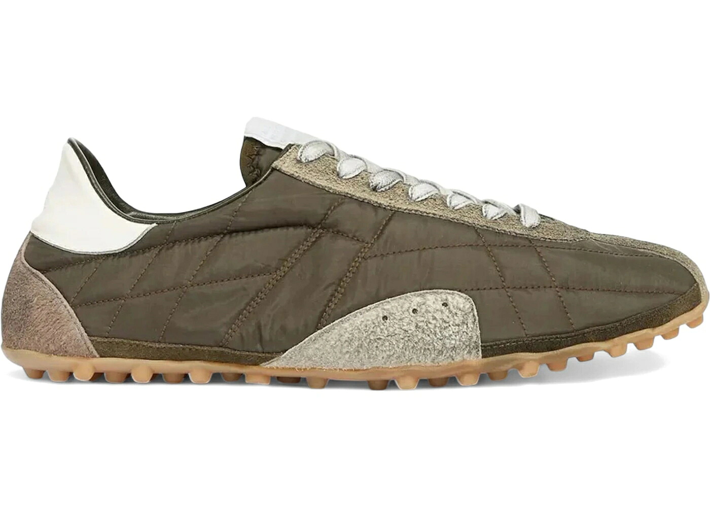 メゾンマルジェラ 緑 緑であること 白いこと 白いこと スニーカー メンズ MAISON MARGIELA MAISON MARGIELA SPRINTERS LOW DARK GREEN WHITE / DARK GREEN WHITE