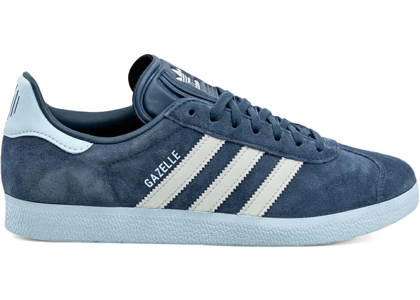 アディダス ガゼル ナッシュビル テック 藍色 インディゴ 白色 ホワイト サッカークラブ スニーカー メンズ ADIDAS GAZELLE NASHVILLE SC THIRD KIT / TECH INDIGO CHALK WHITE GLOW