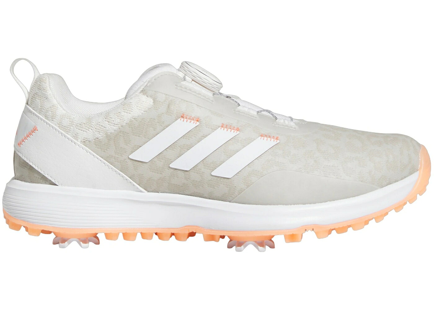 アディダス ゴルフ 白いこと 白いこと 核融合反応 WOMEN\u0027S スニーカー レディース ADIDAS S2G BOA SPIKED GOLF CLOUD WHITE CORAL FUSION (WOMEN\u0027S) / CLOUD WHITE CLOUD WHITE CORAL