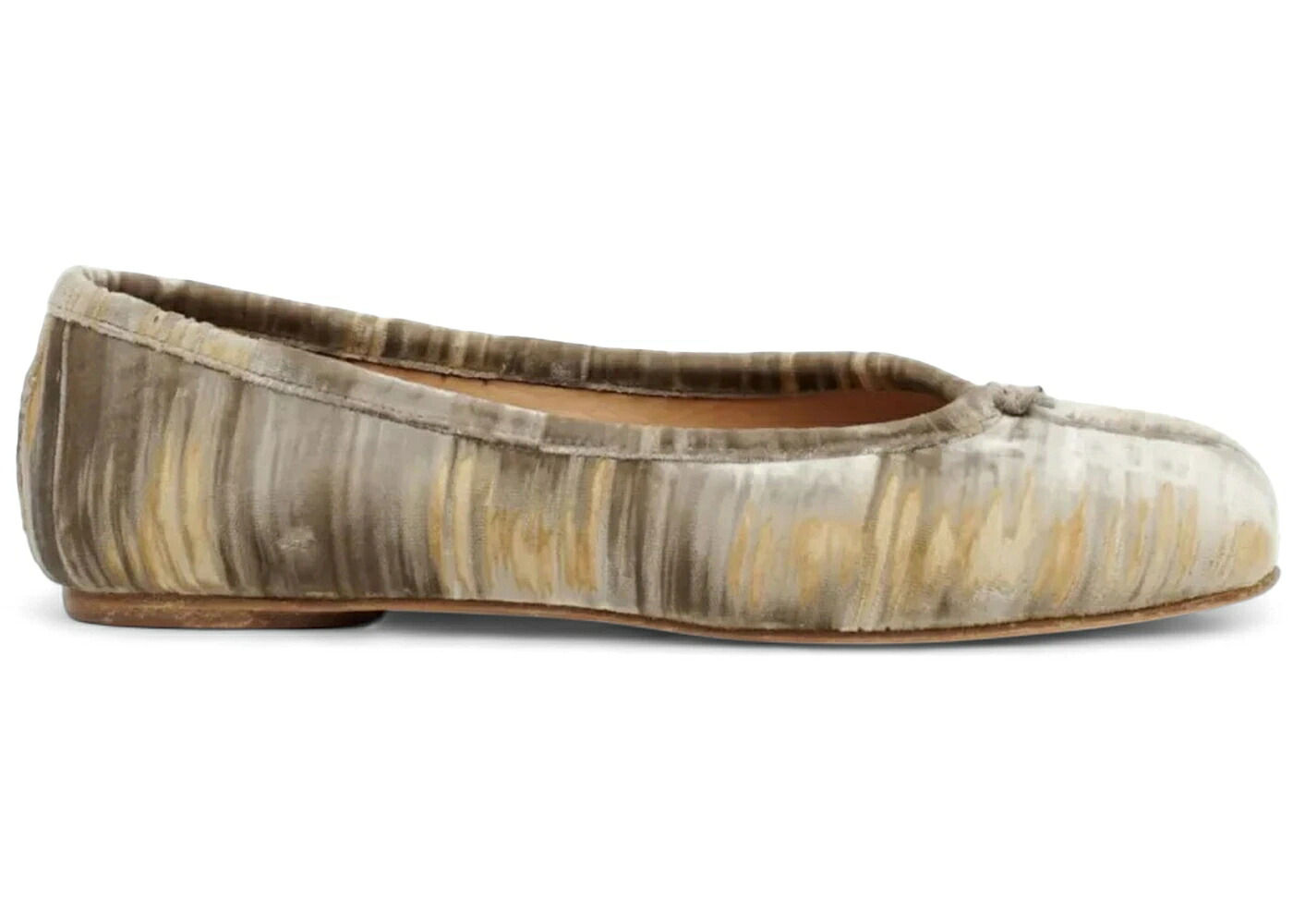 メゾンマルジェラ バレリーナ WOMEN'S スニーカー レディース MAISON MARGIELA MAISON MARGIELA TABI BALLERINA PETRIFIED OAK VELVET (WOMEN'S) / PETRIFIED OAK