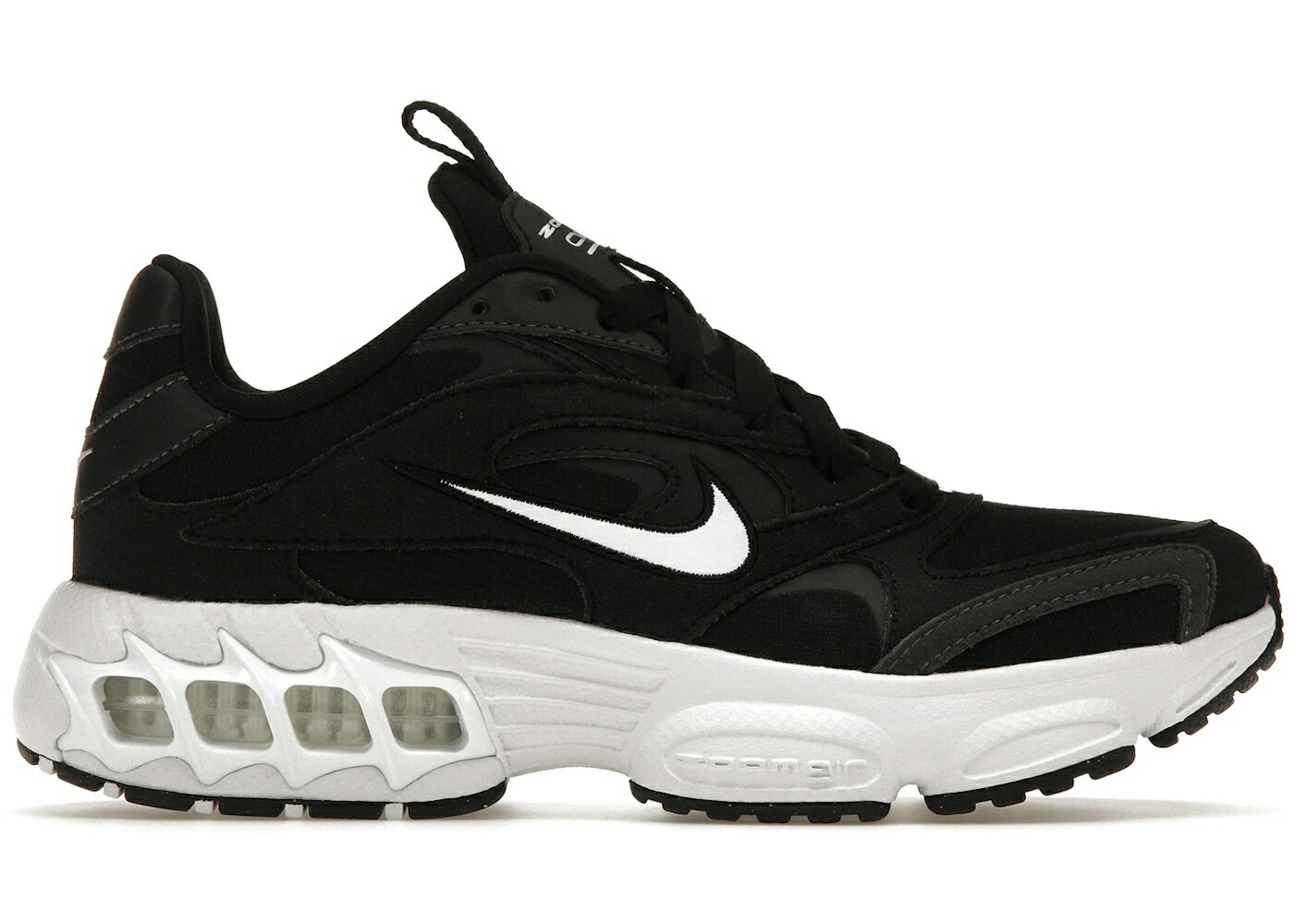 ナイキ ズーム ファイア 黒色 ブラック 白色 ホワイト WOMEN'S スニーカー レディース NIKE ZOOM AIR FIRE BLACK ANTHRACITE (WOMEN'S) / BLACK ANTHRACITE WHITE