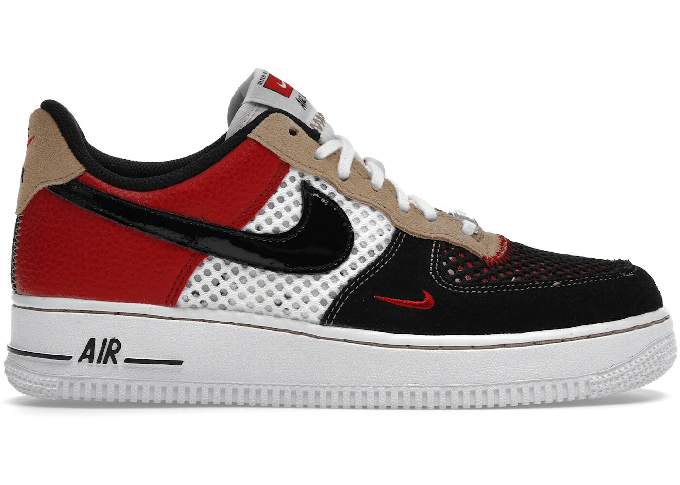 ナイキ 赤 赤いこと 黒いこと 黒いこと 白いこと 白いこと 空軍 \u002707 スニーカー メンズ NIKE AIR FORCE 1 LOW LV8 GYM RED BLACK / WHITE GYM RED HEMP BLACK