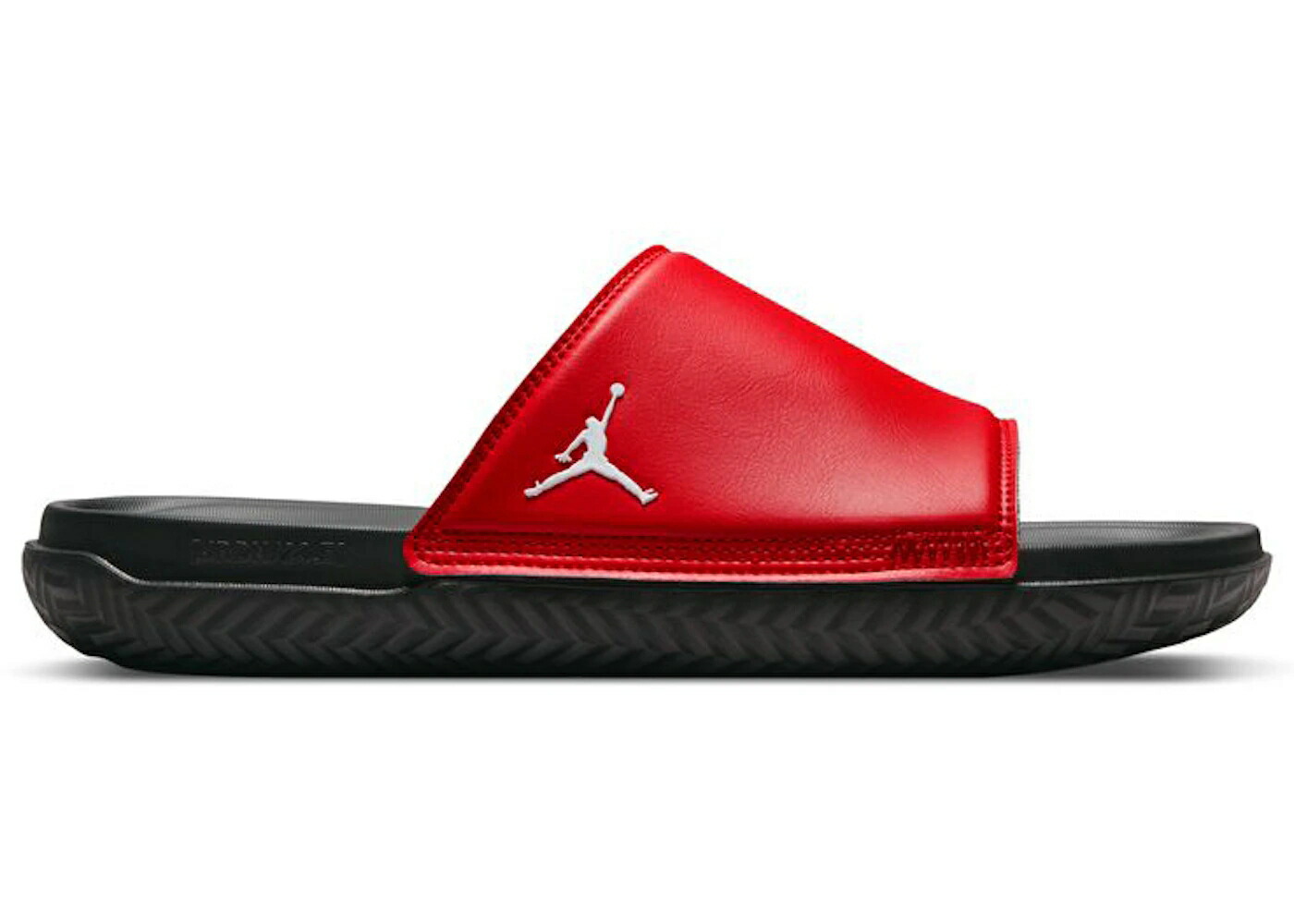 ナイキ ジョーダン サンダル 赤 レッド 白色 ホワイト スニーカー メンズ JORDAN PLAY SLIDE UNIVERSITY RED / UNIVERSITY RED WHITE GYM RED