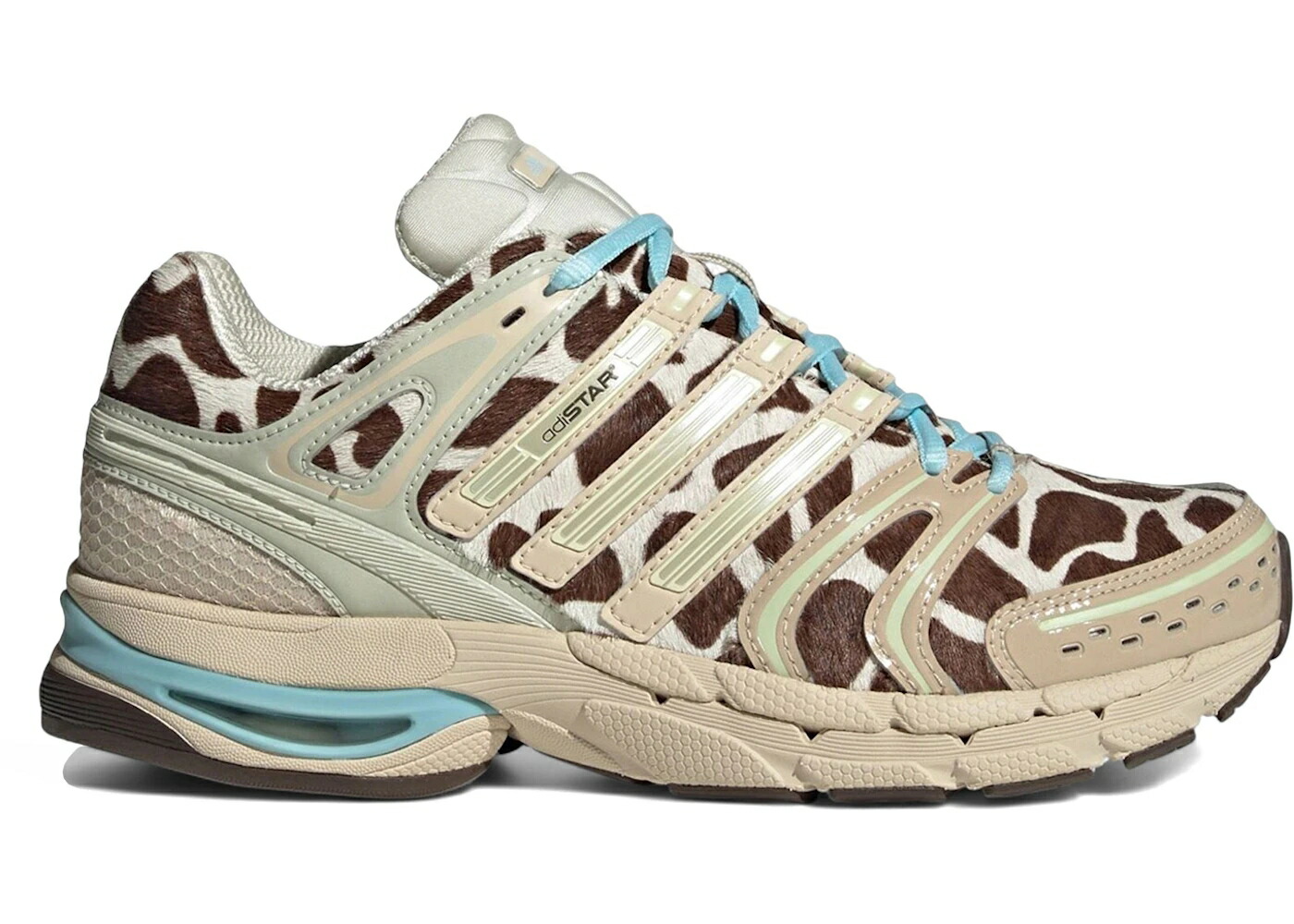 アディダス 象牙色 WOMEN\u0027S スニーカー レディース ADIDAS ADISTAR CONTROL 5 COW PRINT CRYSTAL LINEN (WOMEN\u0027S) / CRYSTAL LINEN IVORY
