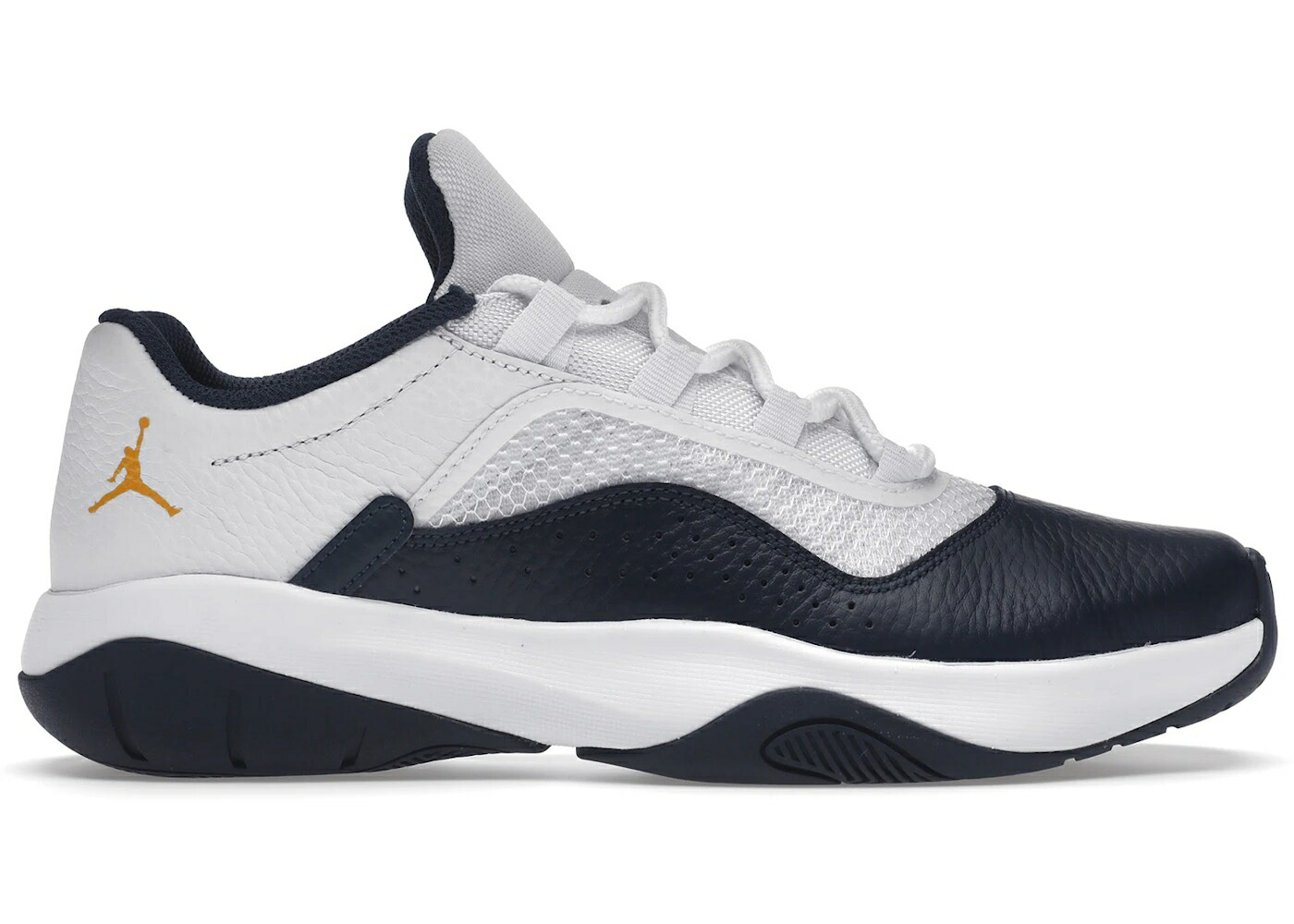 ナイキ ジョーダン 白いこと 白いこと 紺色 米国海軍 スニーカー メンズ JORDAN 11 CMFT LOW WHITE ARMORY NAVY / WHITE POLLEN ARMORY NAVY