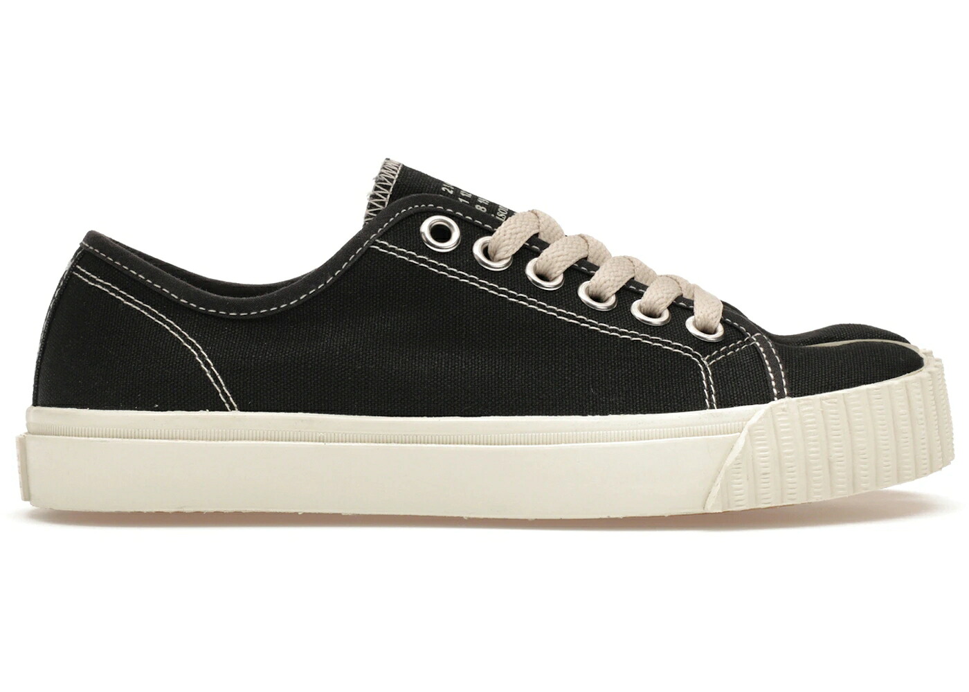 メゾンマルジェラ 黒いこと 黒いこと 白いこと 白いこと WOMEN\u0027S スニーカー レディース MAISON MARGIELA MAISON MARGIELA TABI LOW TOP BLACK WHITE (WOMEN\u0027S) / BLACK WHITE