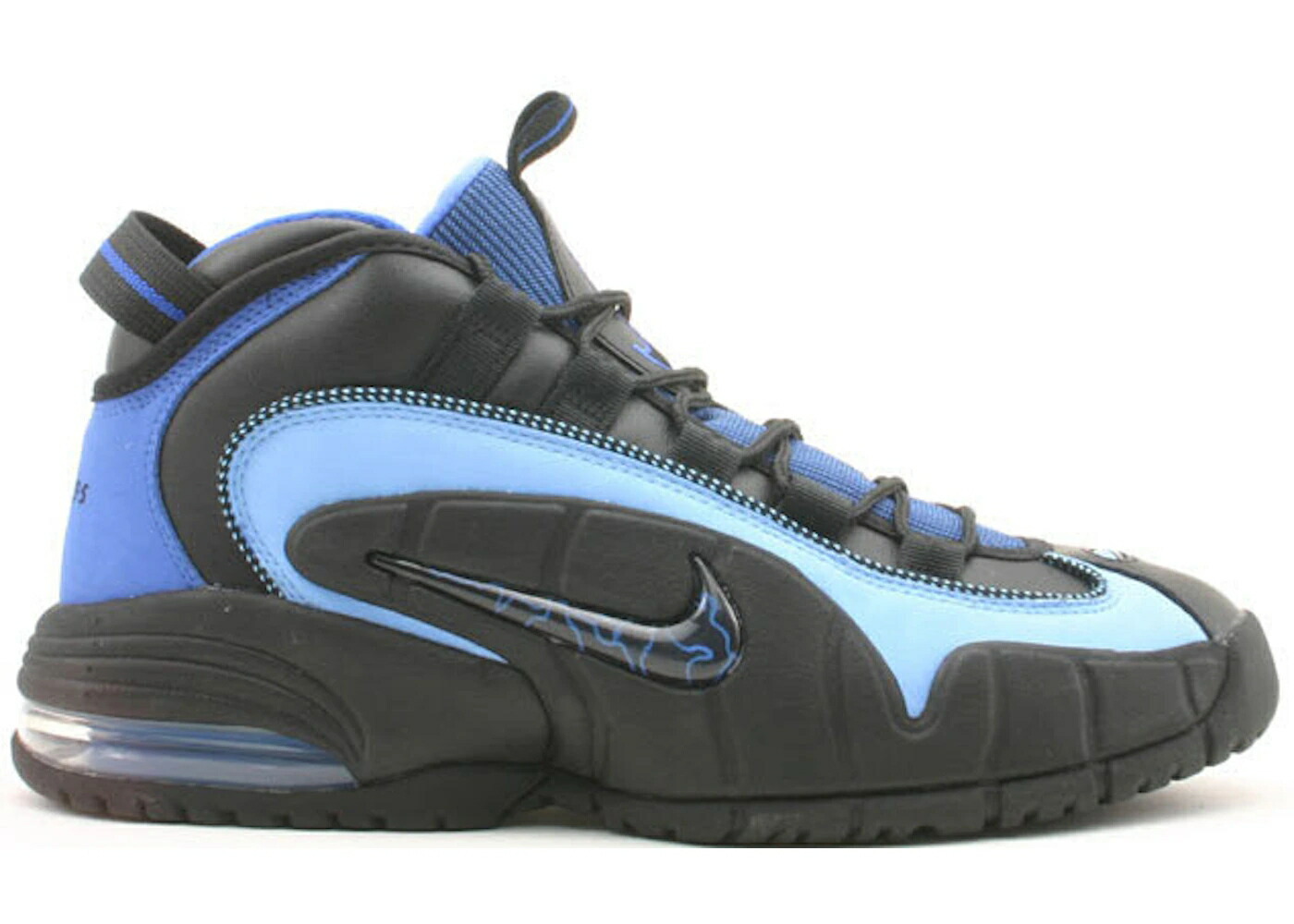 ナイキ マックス ペニー 黒いこと 黒いこと エア湖マックス スニーカー メンズ NIKE AIR MAX PENNY 1 VARSITY ROYAL (2005) / VARSITY ROYAL BLACK UNIVERSITY